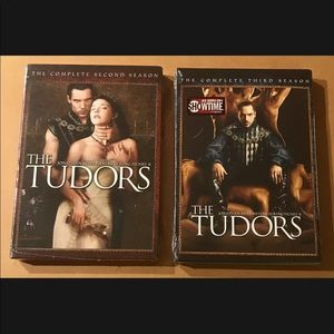 Brand New The Tudors The Complete Second and Third Season DVDs Showtime